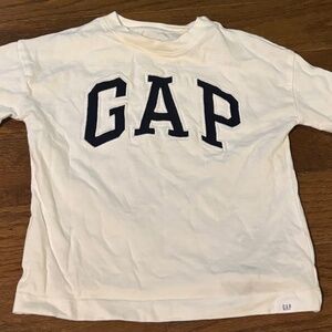 Baby GAP Long-Sleeve White Shirt